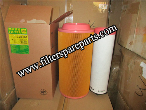 C20500 Mann Air Filter